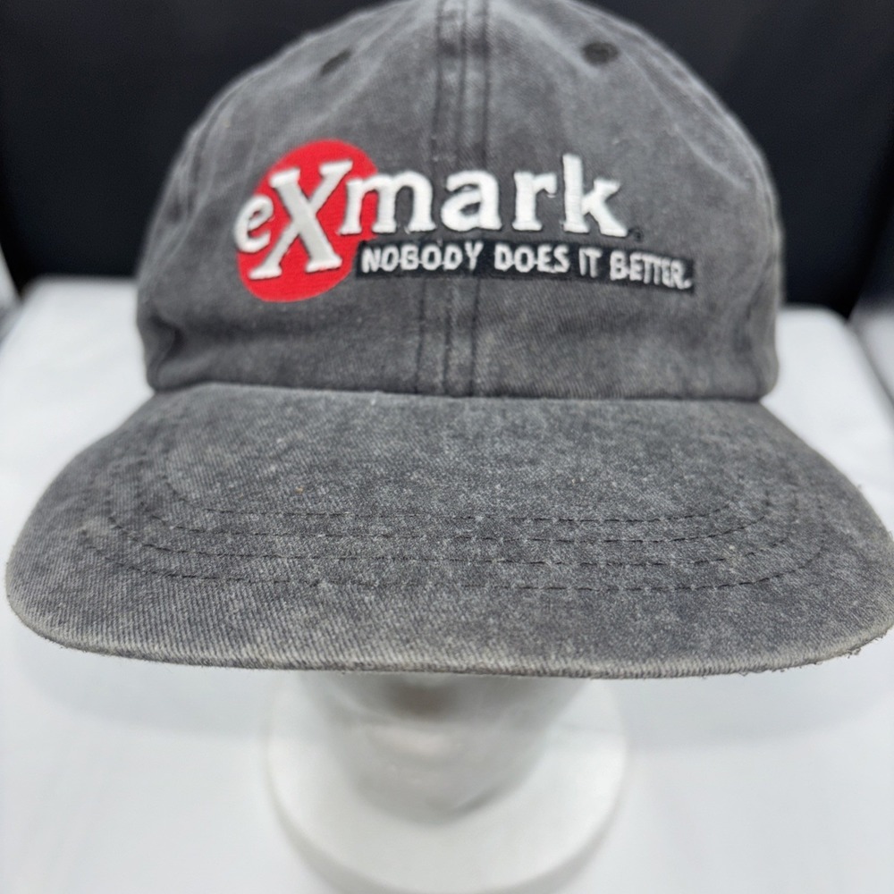 Exmark Mower Ball CapAdjustable Baseball Cap Distressed,‎ Cotton Structured 3265